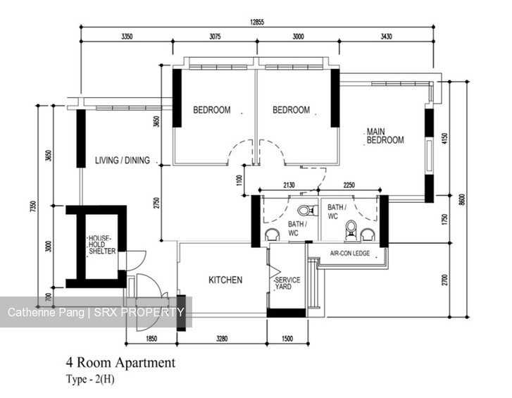 Blk 33 Ghim Moh Link (Queenstown), HDB 4 Rooms #213879751